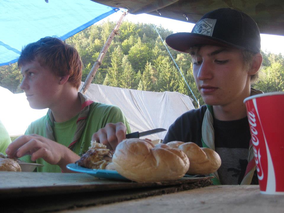 Sint-Martinus den XIIde - Internationaal Kamp Techuana 2012